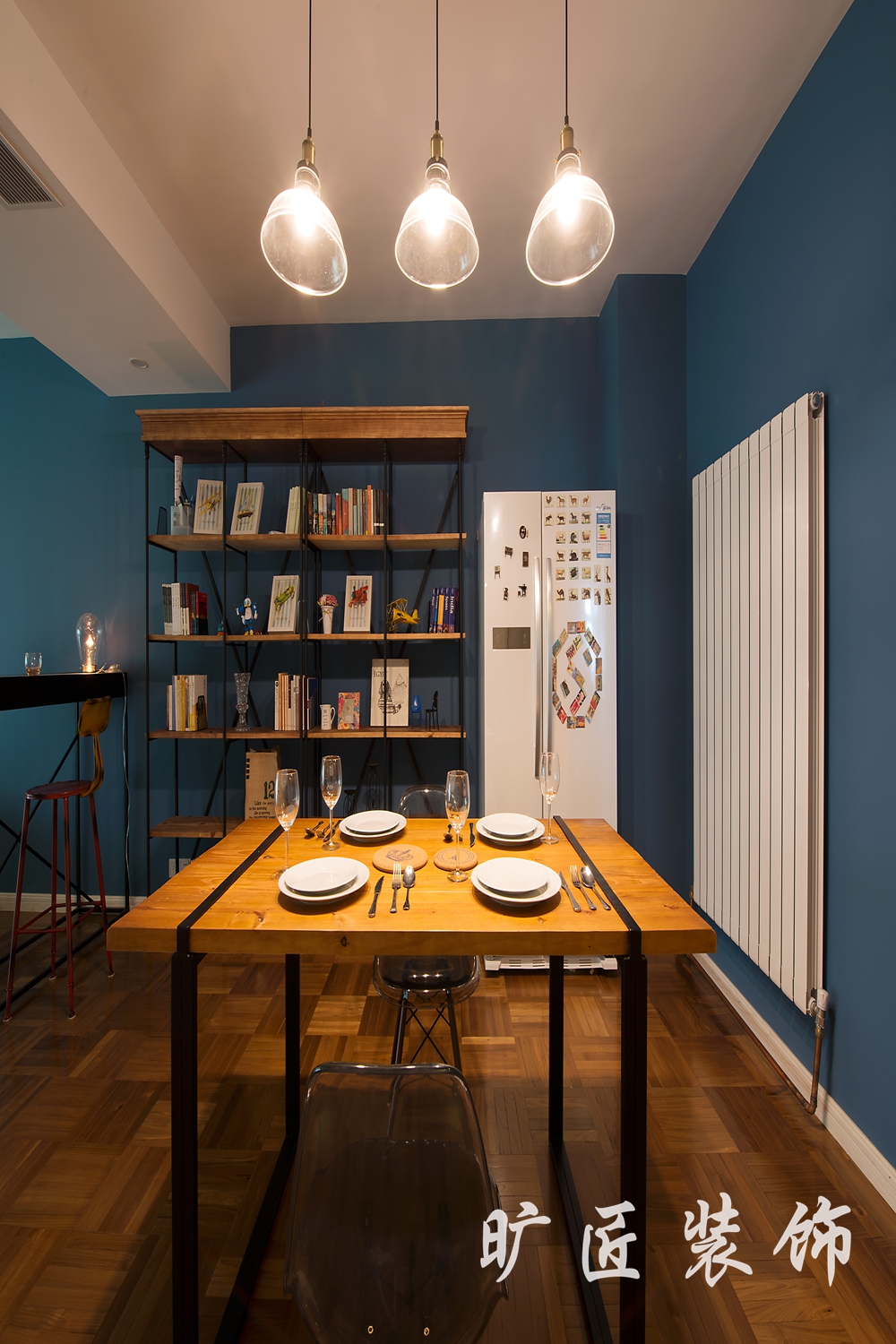 復(fù)古家裝案例