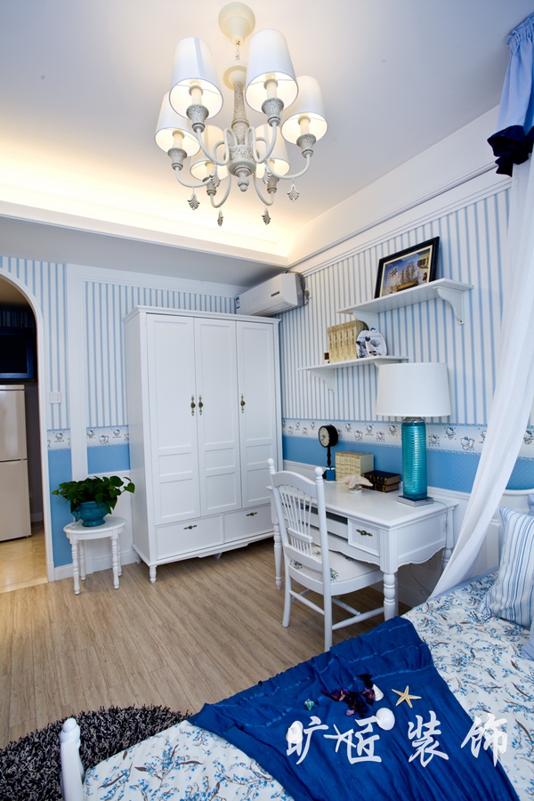 大戶型別墅裝修設計也能小清新