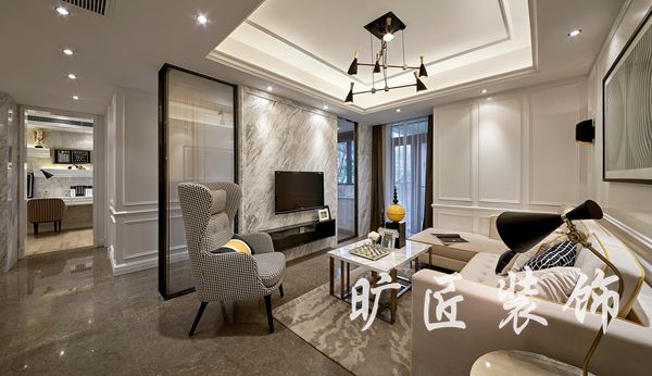 廈門家居裝修設(shè)計(jì)100平米如此高大上