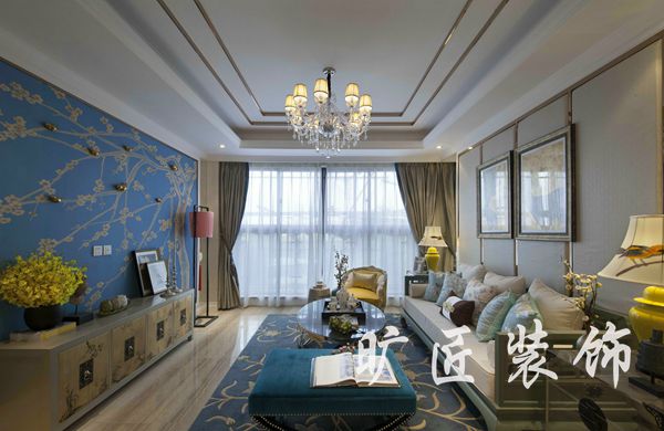 廈門(mén)裝修170新中式就該這樣裝修，美到極致！