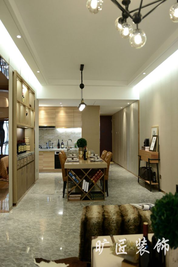 廈門水晶湖郡二期裝修北美效果圖