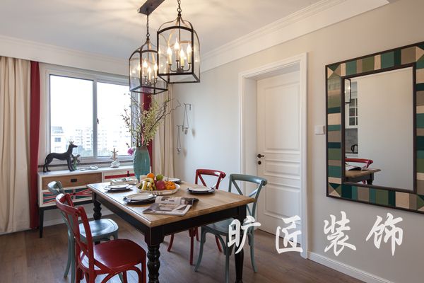 廈門萬景花園133平裝修實景案例僅僅只花15萬