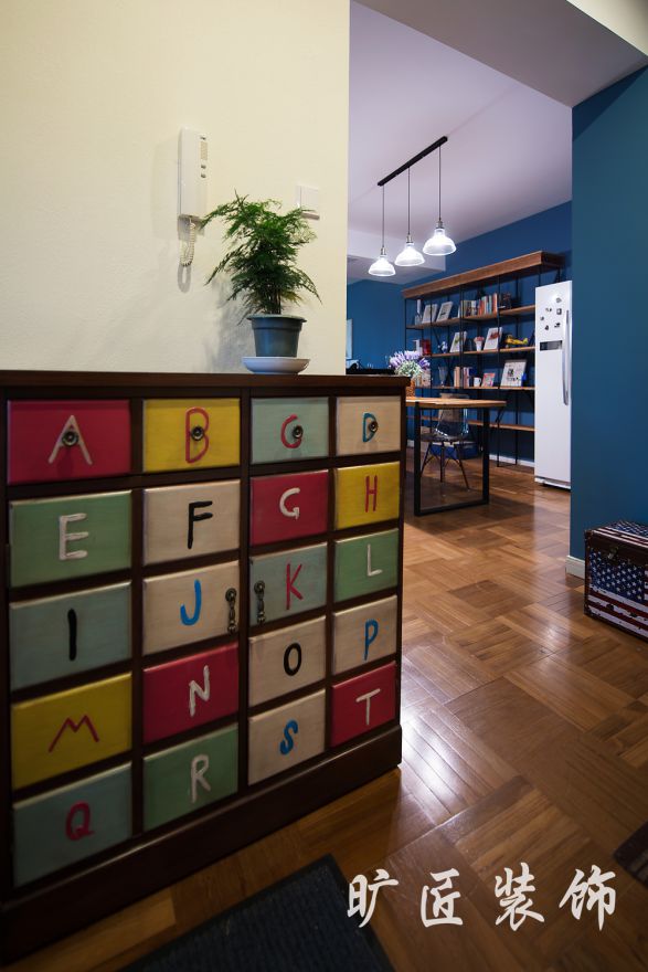 廈門卡達(dá)凱斯裝修案例169平方北歐風(fēng)格