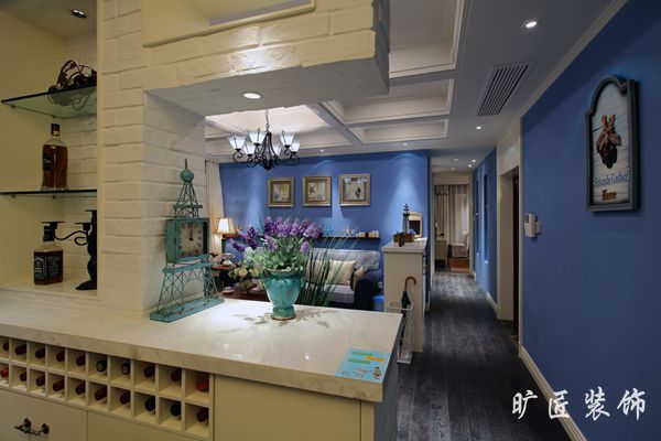 廈門知名裝修公司帶你領(lǐng)略濃濃地中海風(fēng)