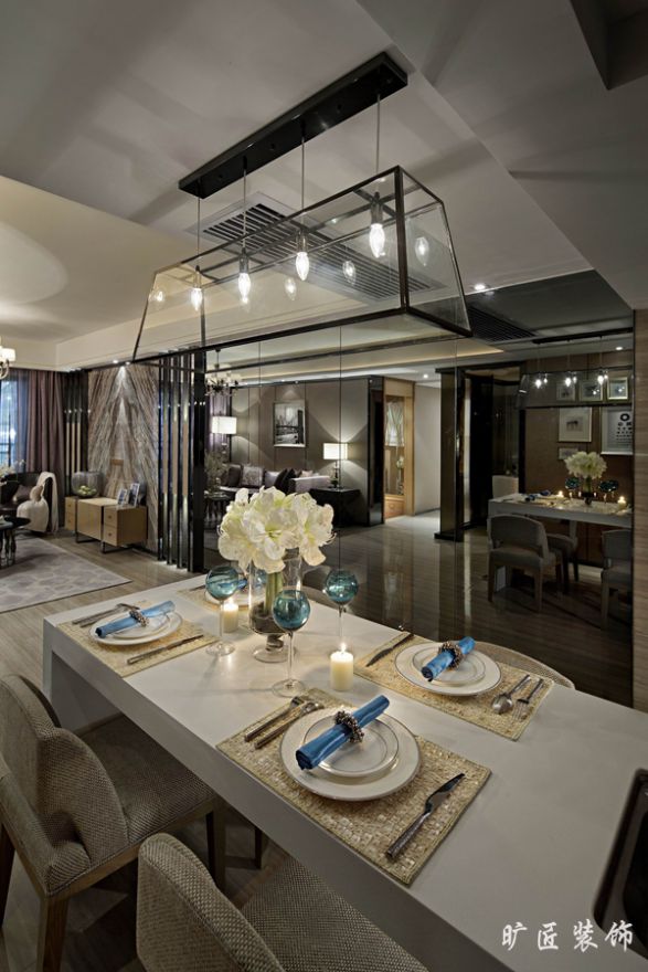 廈門免費裝修設(shè)計10萬打造絕美現(xiàn)代風(fēng)